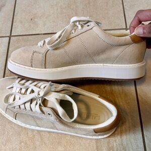 Ralph Lauren Suede and Leather Sneakers - NWT